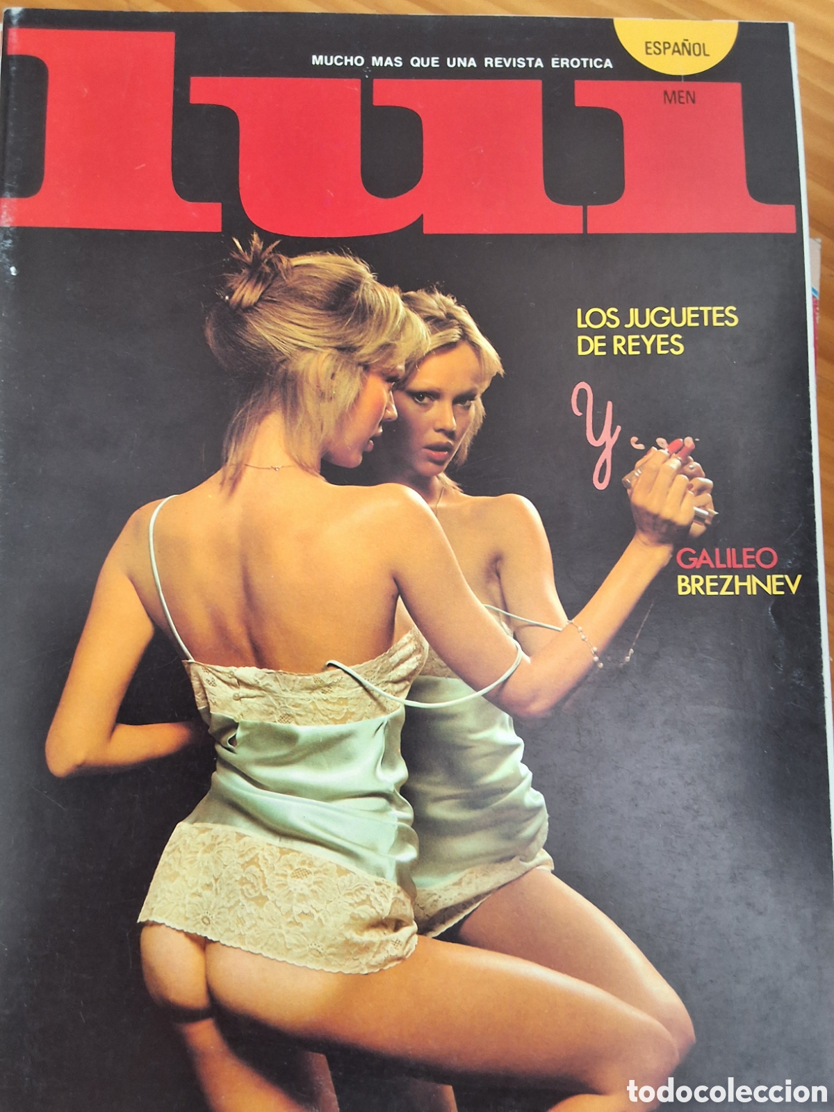 Otros Art&iacute;culos de Coleccionismo en Papel: Lui revista erotica espa&ntilde;ola desnudos mujeres 36 a&ntilde;o 1980/1
