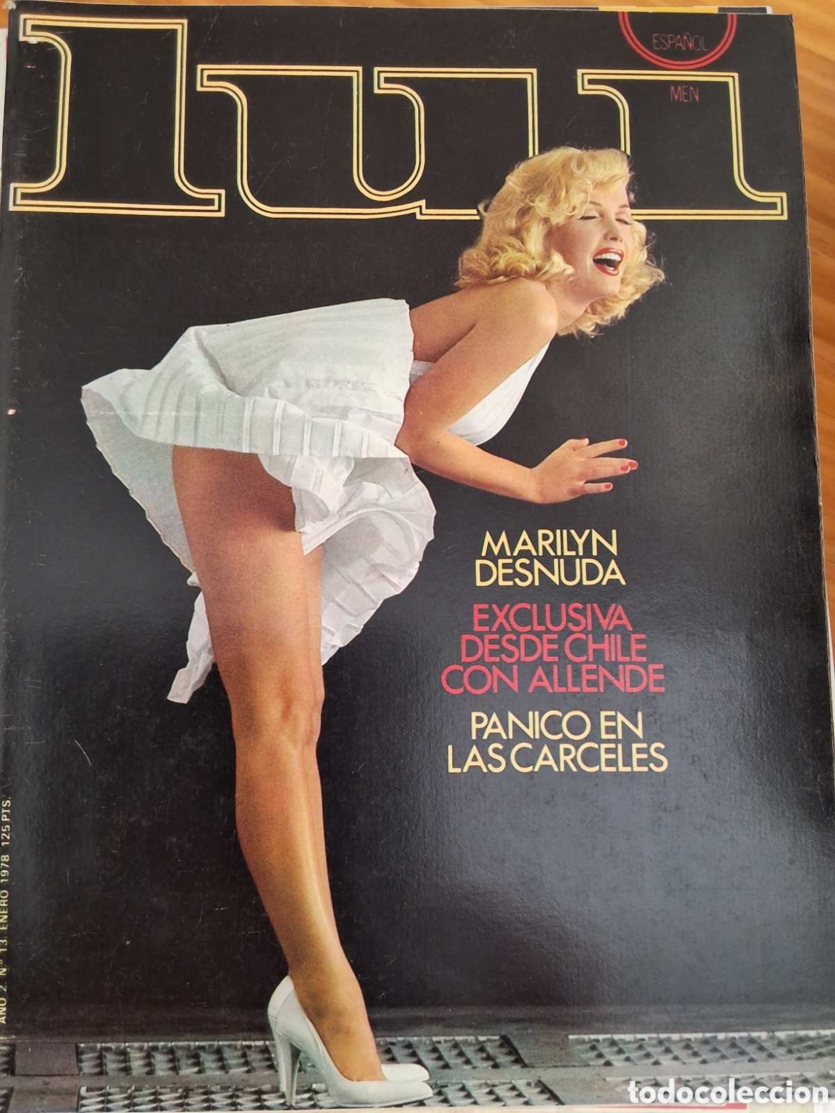 Otros Art&iacute;culos de Coleccionismo en Papel: Lui revista erotica espa&ntilde;ola desnudos mujeres 13 a&ntilde;o 1978/1