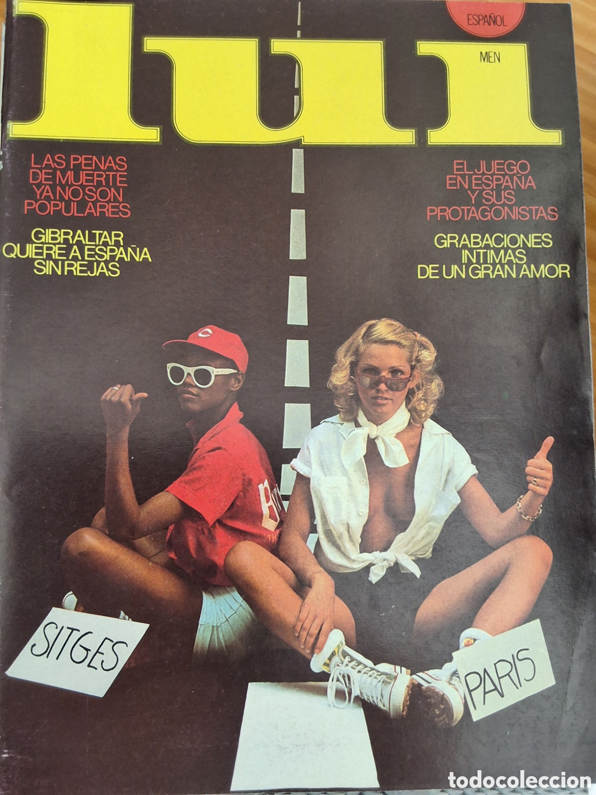Otros Art&iacute;culos de Coleccionismo en Papel: Lui revista erotica espa&ntilde;ola desnudos mujeres 10 a&ntilde;o 1977/10
