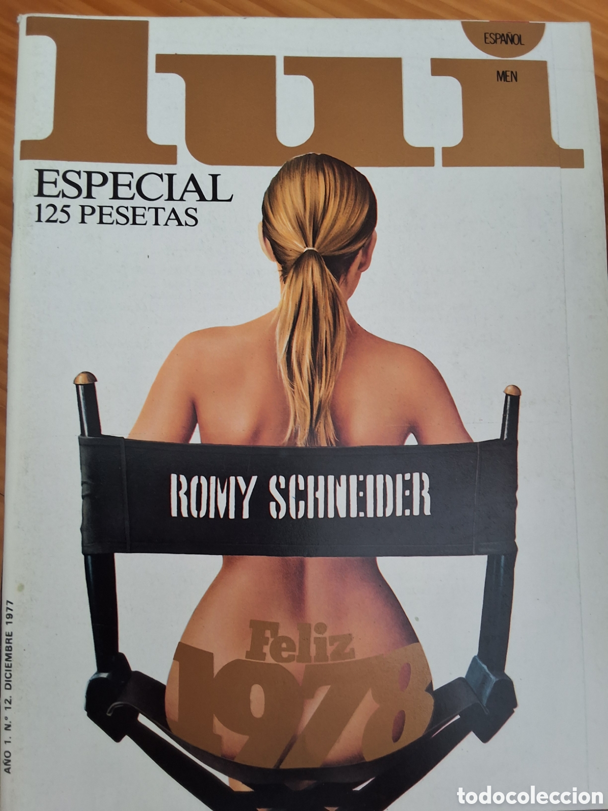 Otros Art&iacute;culos de Coleccionismo en Papel: Lui revista erotica espa&ntilde;ola desnudos mujeres 12 a&ntilde;o 1977/12