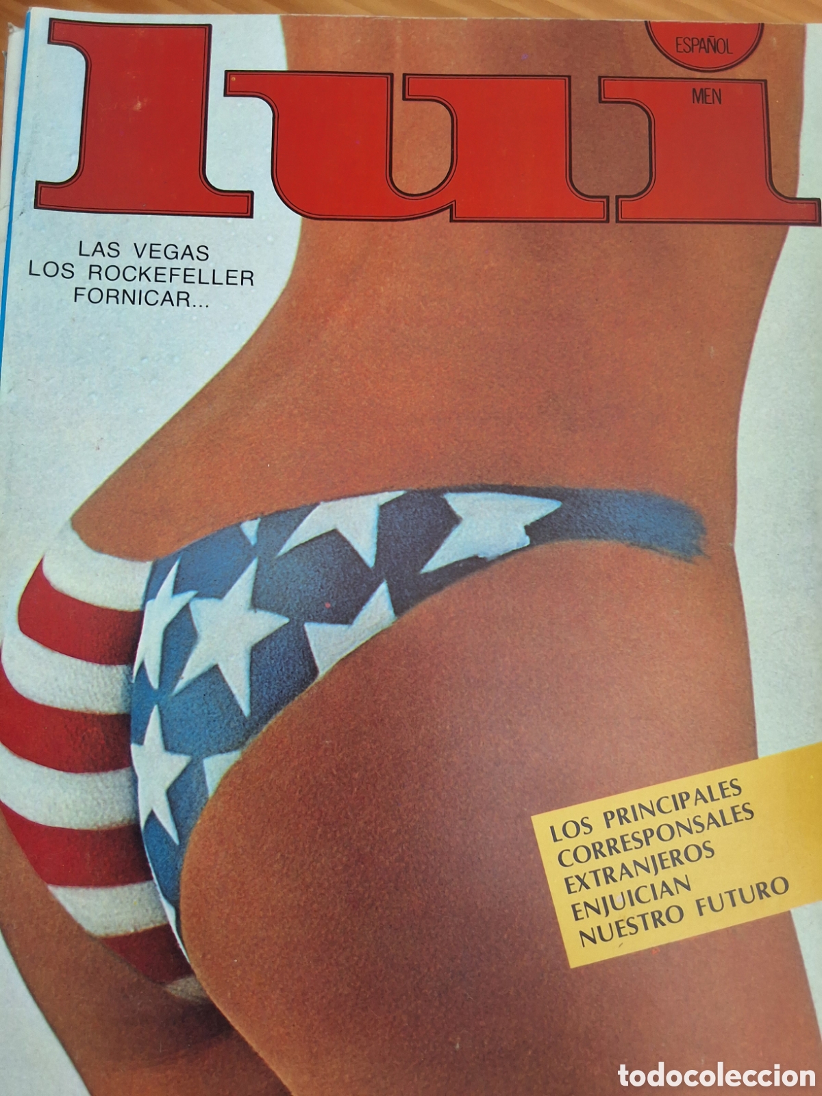 Otros Art&iacute;culos de Coleccionismo en Papel: Lui revista erotica espa&ntilde;ola desnudos mujeres 7 a&ntilde;o 1977/7
