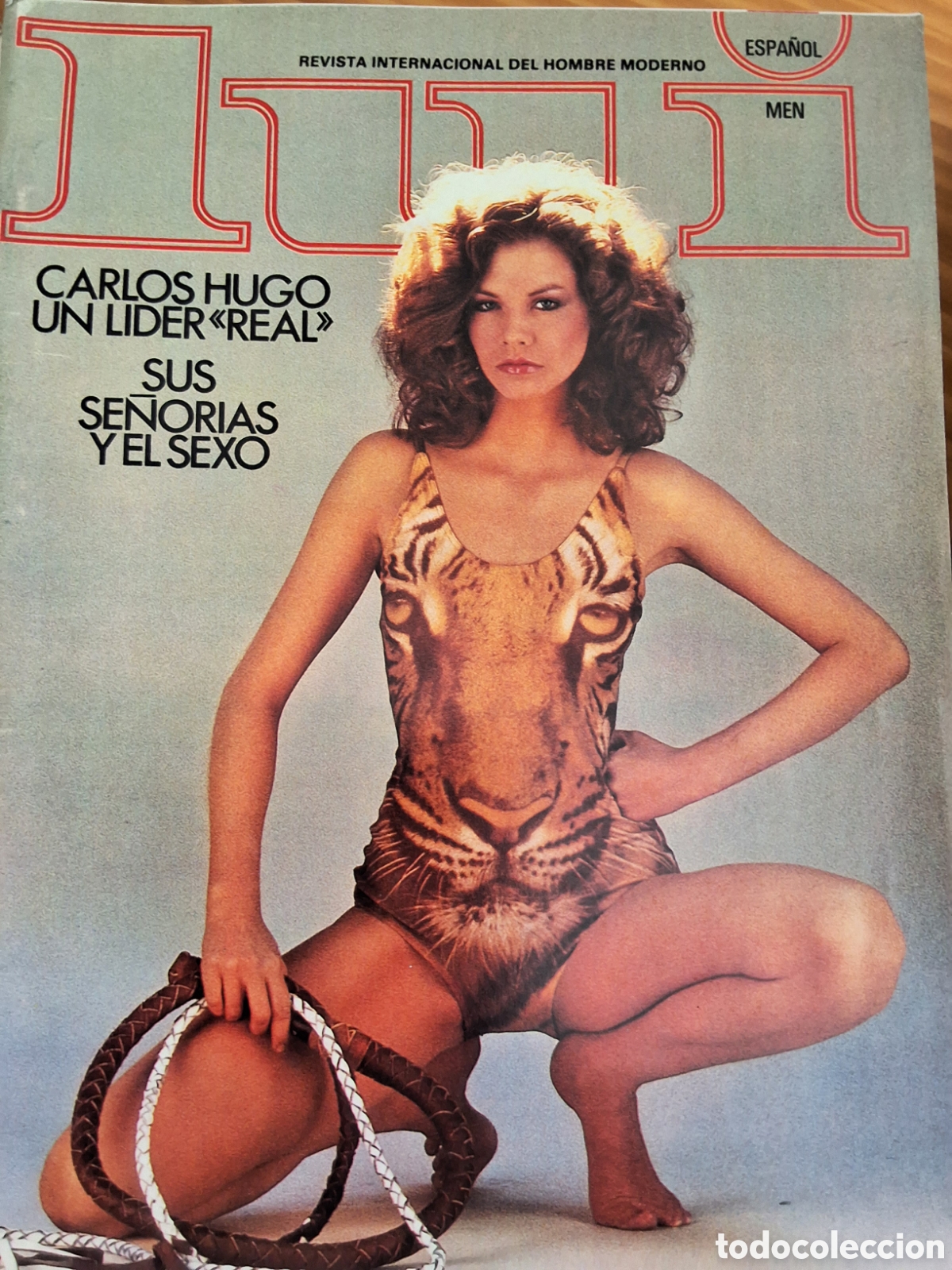Otros Art&iacute;culos de Coleccionismo en Papel: Lui revista erotica espa&ntilde;ola desnudos mujeres 19 a&ntilde;o 1978/7 incluye p&oacute;ster