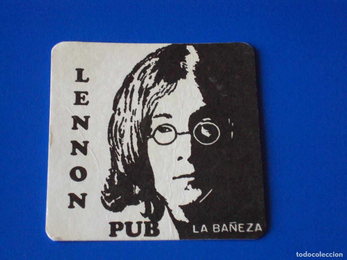 Sammelleidenschaft Andere Papierartikel: POSAVASOS LENNON PUB LA BA&Ntilde;EZA 9,8X9,8 CM APROX
