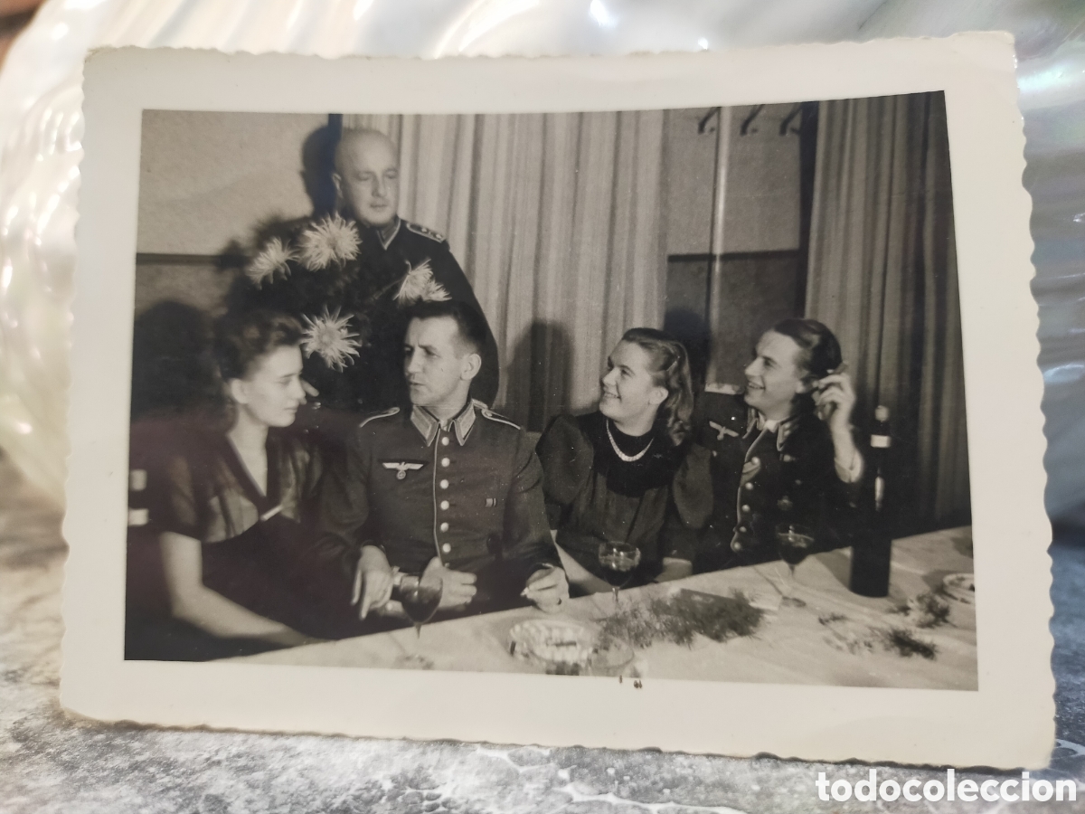 Paper Collecting Others: Fotograf&iacute;a 2&deg; guerra mundial oficiales alemanes