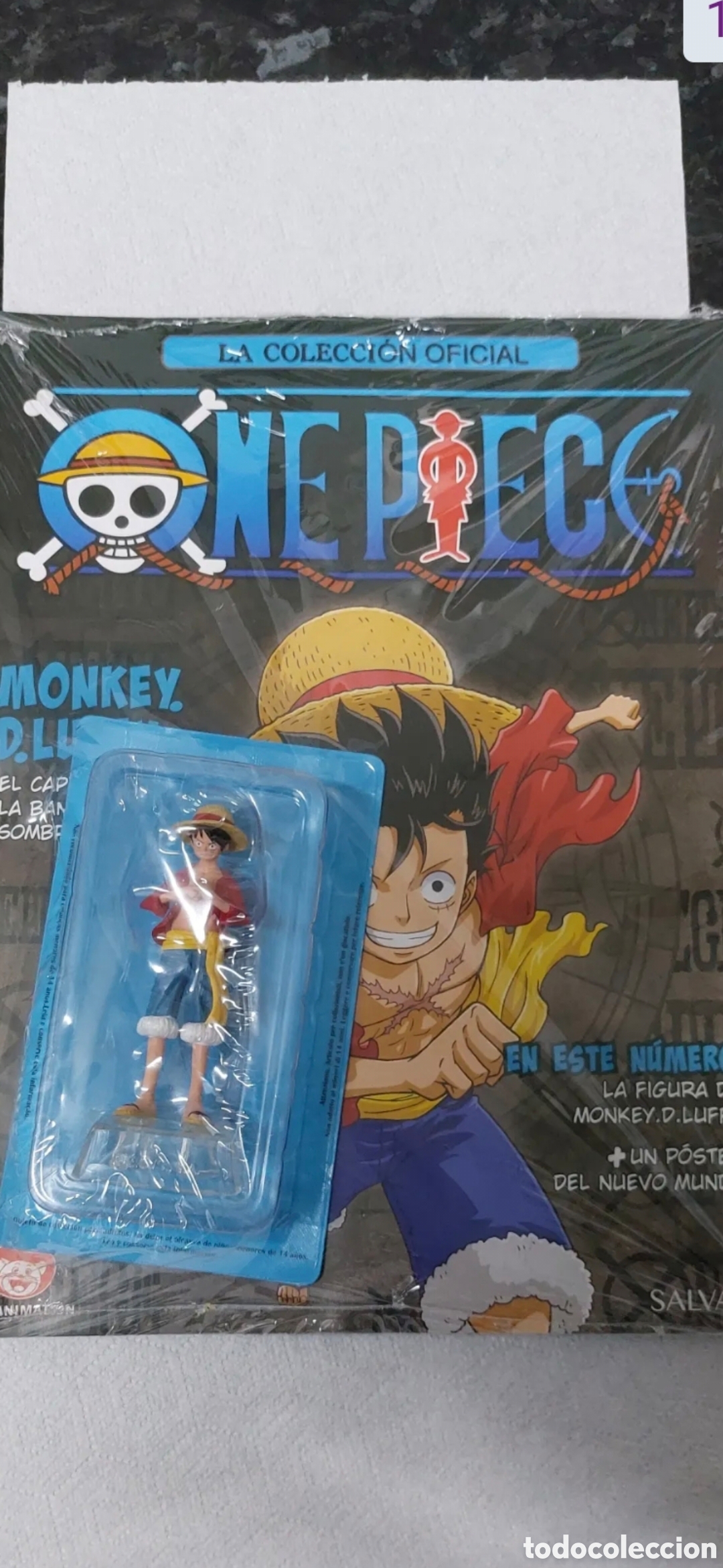 Altri oggetti di carta: REVISTA Y FIGURA ONE PIECE