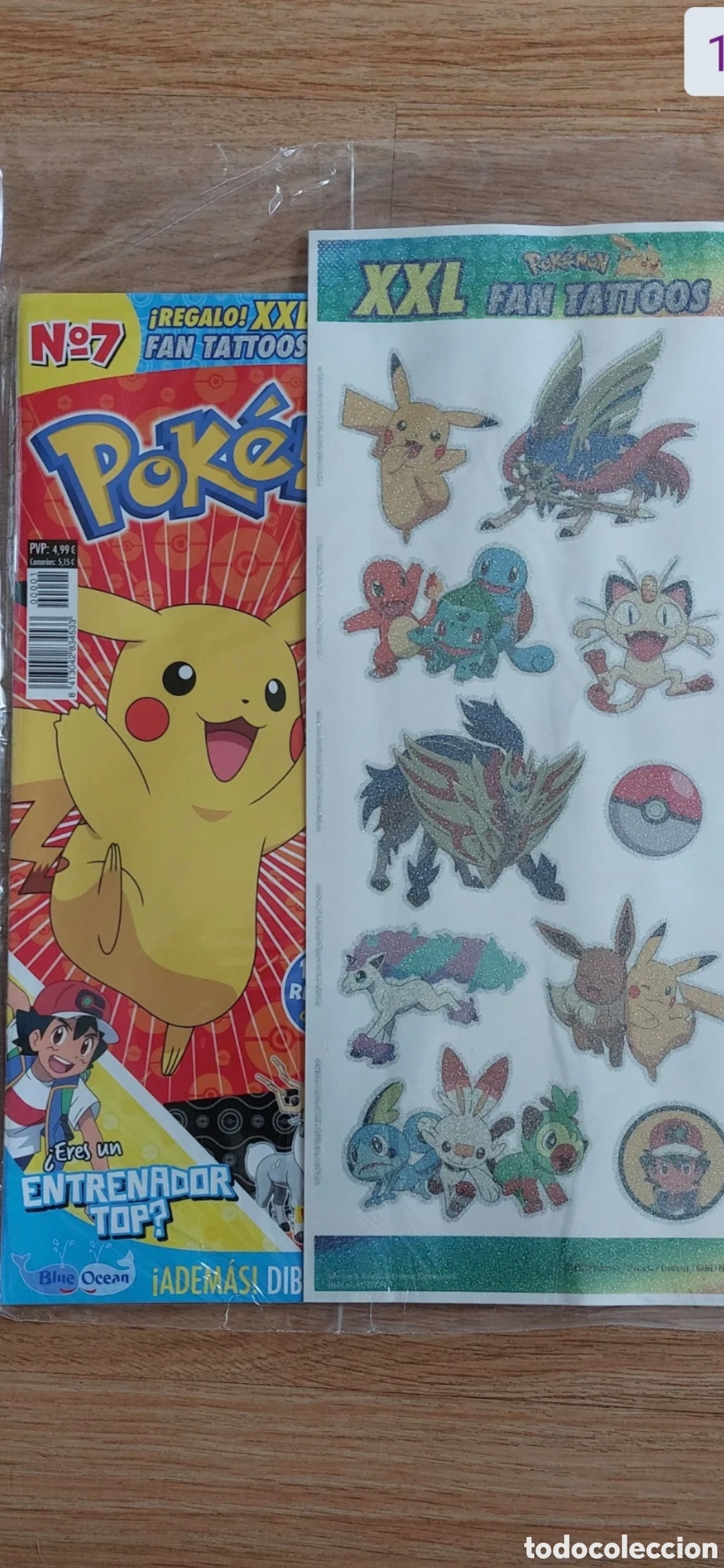 Otros Art&iacute;culos de Coleccionismo en Papel: REVISTA POKEMON SIN ABRIR