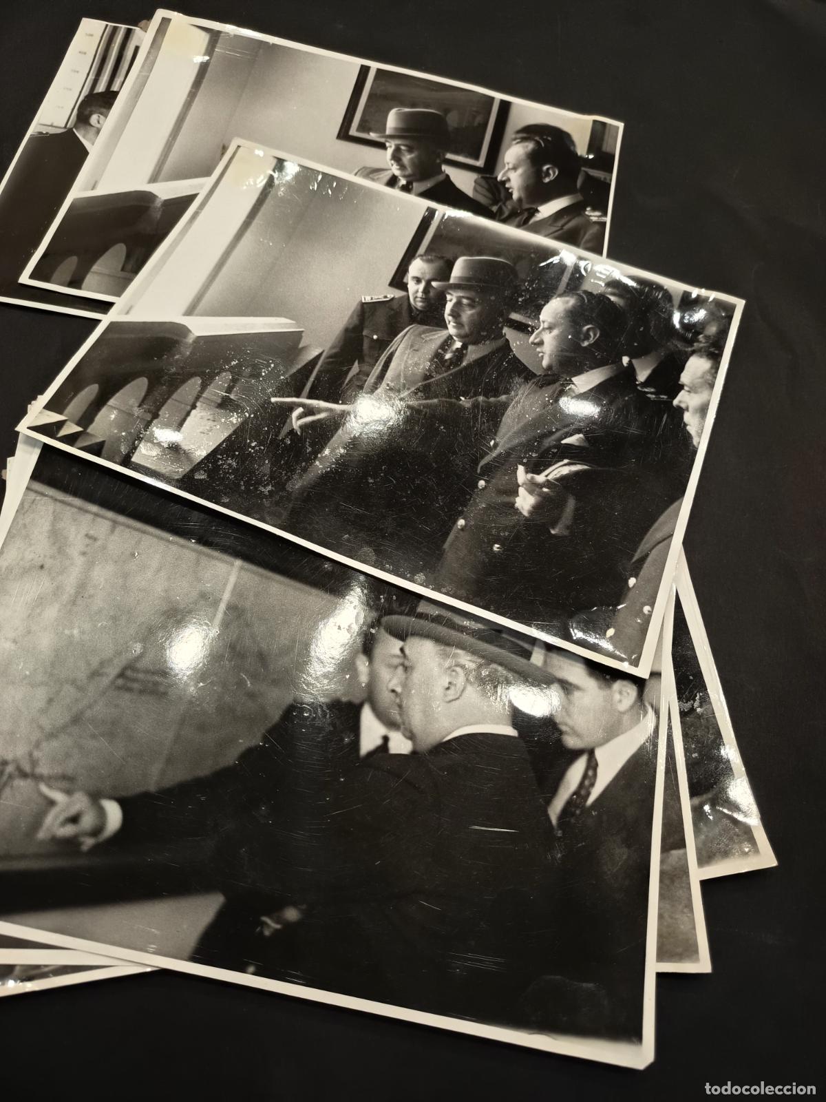 Otros Art&iacute;culos de Coleccionismo en Papel: 19 FOTOGRAF&Iacute;AS ORIGINALES DE FRANCO - ESTUDIOS FOTOGR&Aacute;FICO CONTRERAS