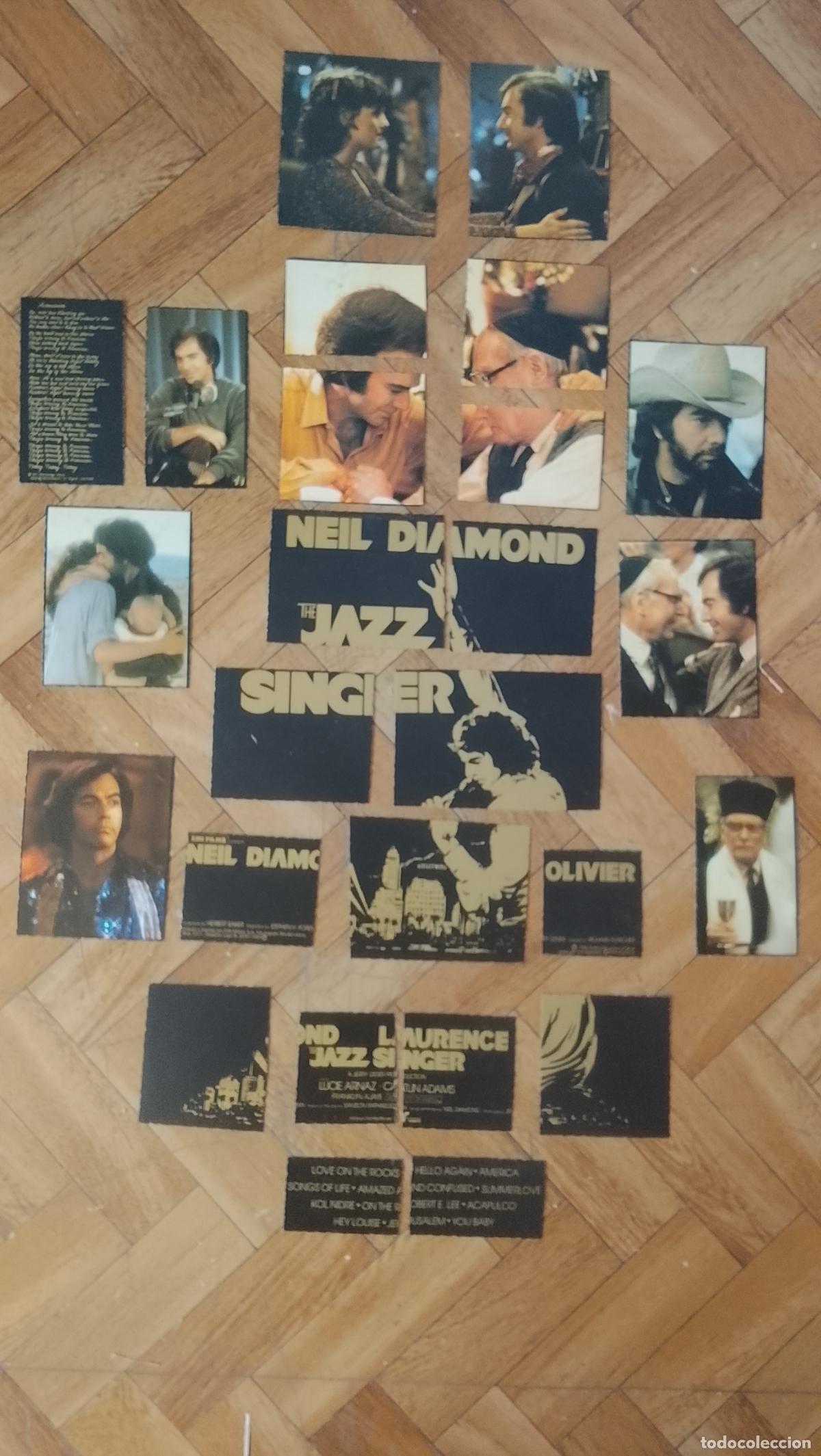Otros Art&iacute;culos de Coleccionismo en Papel: collage carton troquelado coleccionistas musicales neil diamond
