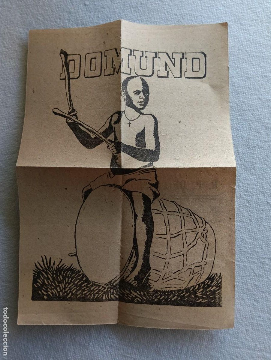 Otros Art&iacute;culos de Coleccionismo en Papel: DOMUND FOLLETO SUSCRIPCI&Oacute;N DE AYUDA A LAS MISIONES