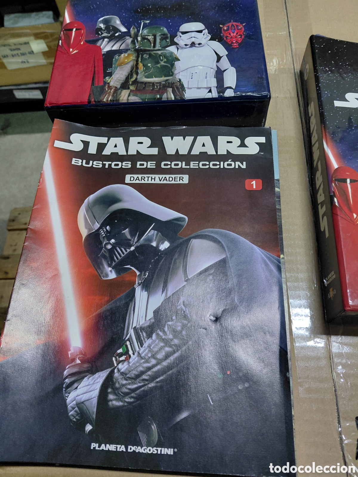 Otros Art&iacute;culos de Coleccionismo en Papel: 53 Fasciculos star wars sin los bustos planeta dagostini