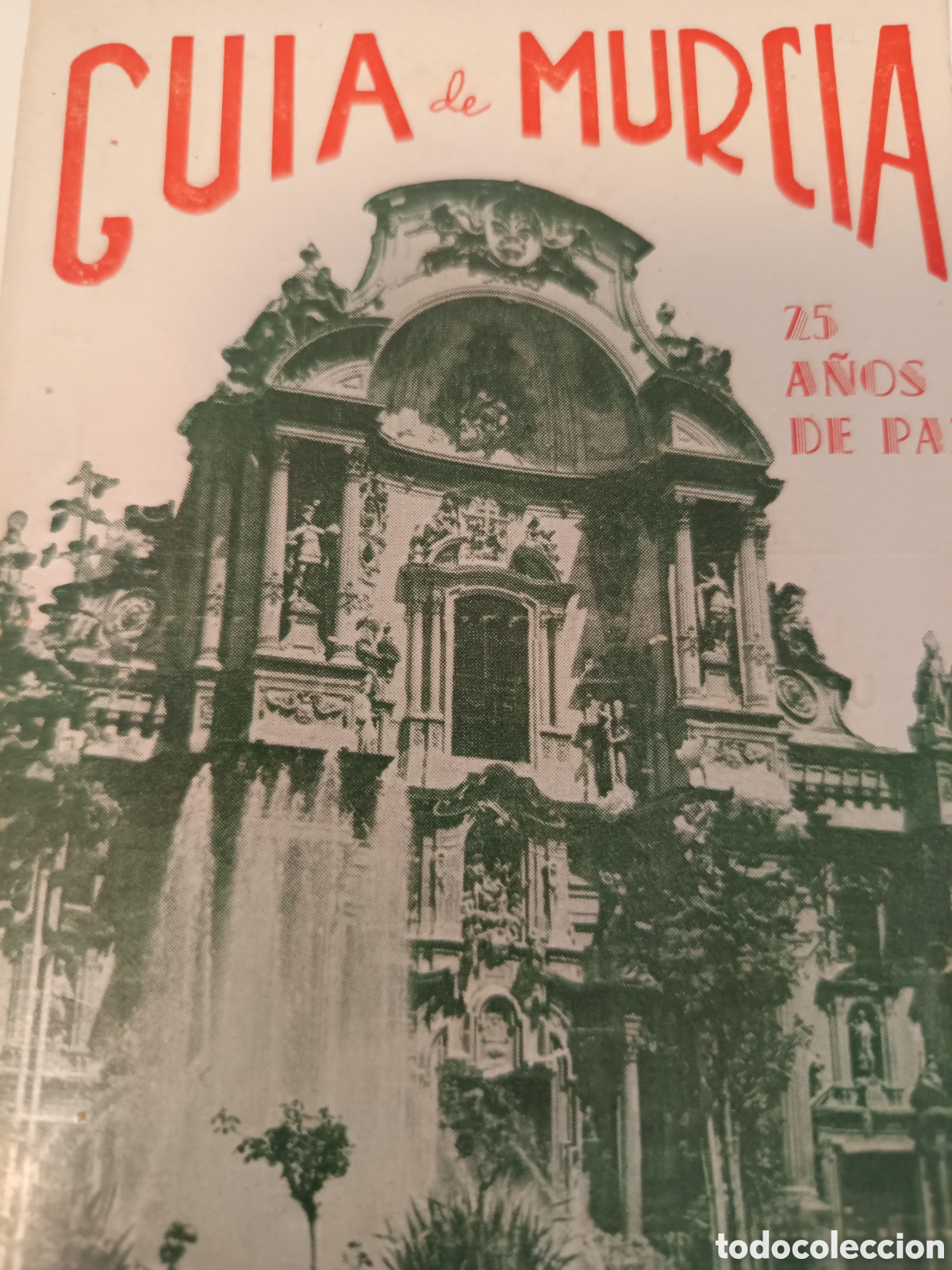 Otros Art&iacute;culos de Coleccionismo en Papel: Peque&ntilde;a guia tur&iacute;stica Murcia 1964