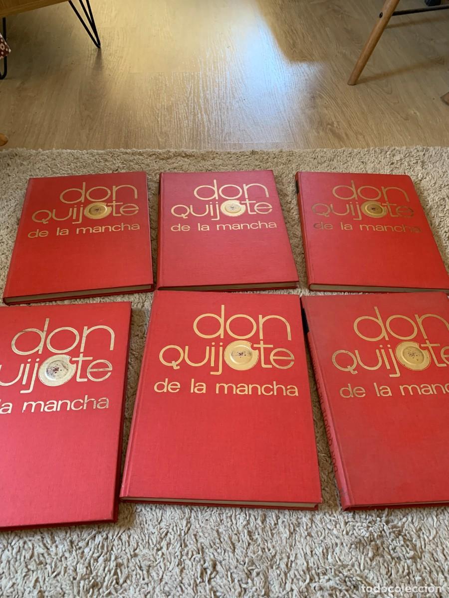 Otros Art&iacute;culos de Coleccionismo en Papel: LIBROS. EL QUIJOTE DE LA MANCHA . 6 TOMOS. OCASION!!!!!!