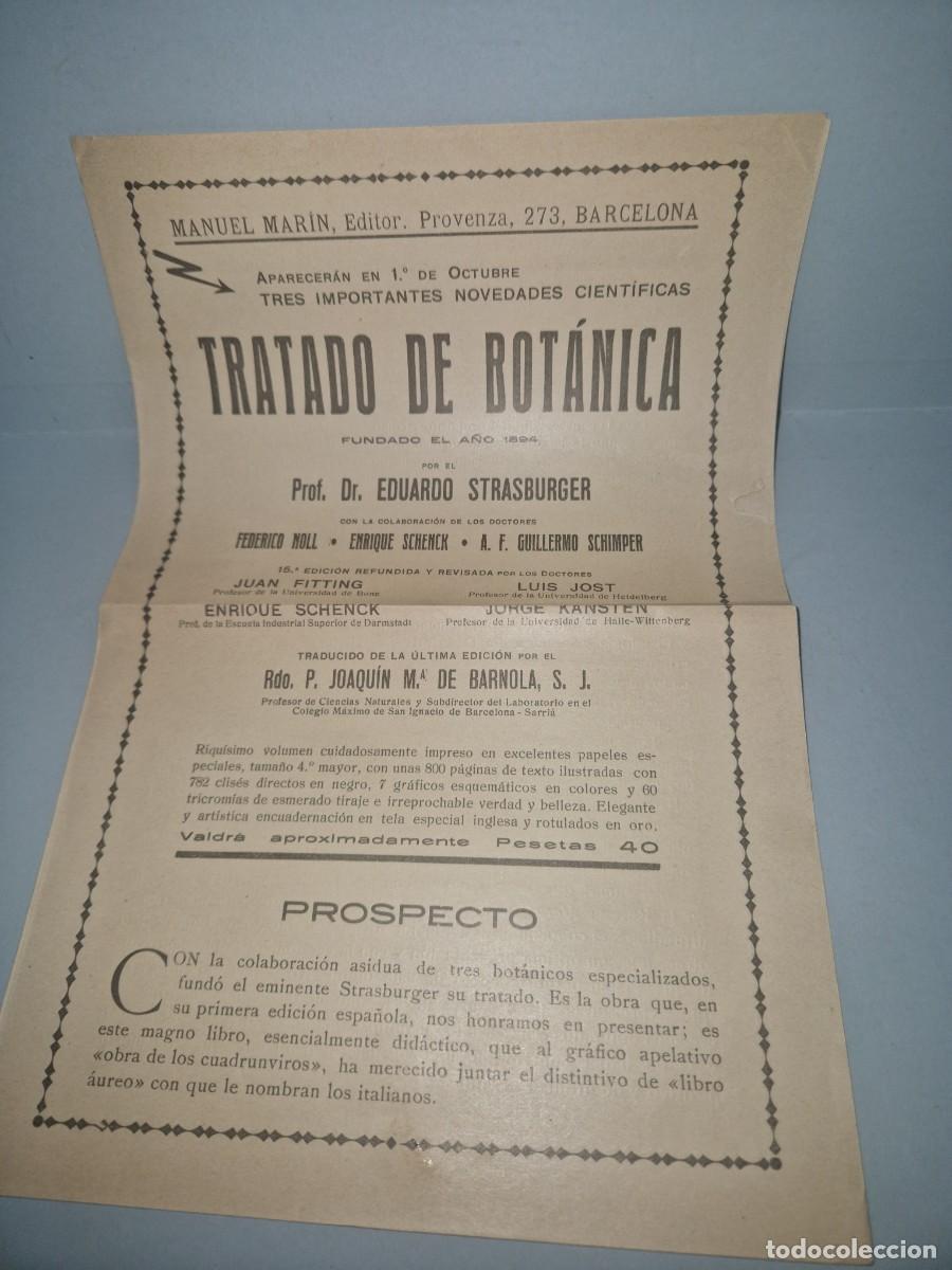 Otros Art&iacute;culos de Coleccionismo en Papel: ANTIGUA PROPAGANDA DE LIBROS DE MEDICINA
