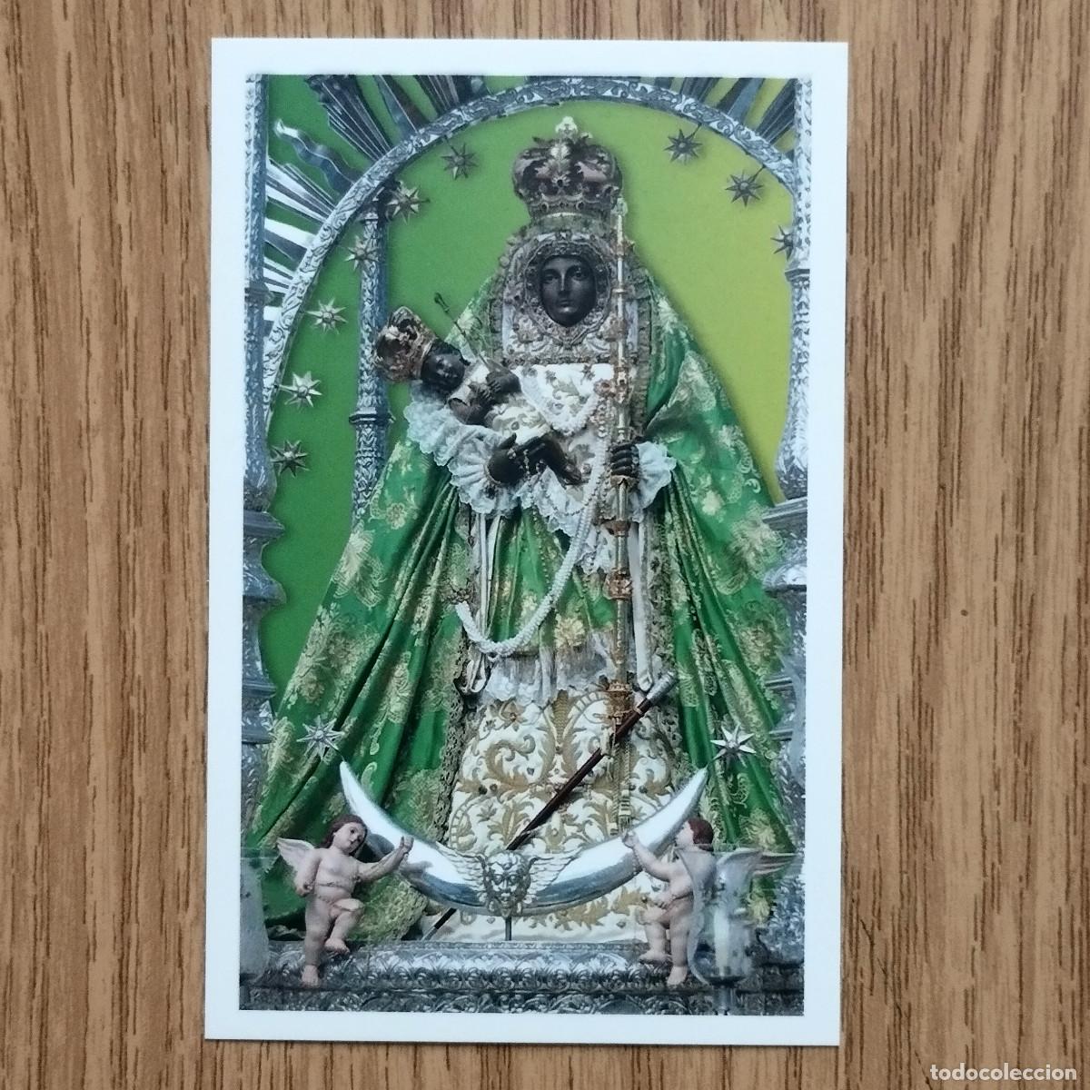 Otros Art&iacute;culos de Coleccionismo en Papel: Estampa - Postal ORACI&Oacute;N VISITA VIRGEN DE CANDELARIA A SANTA CRUZ 2025 | Tenerife - Canarias