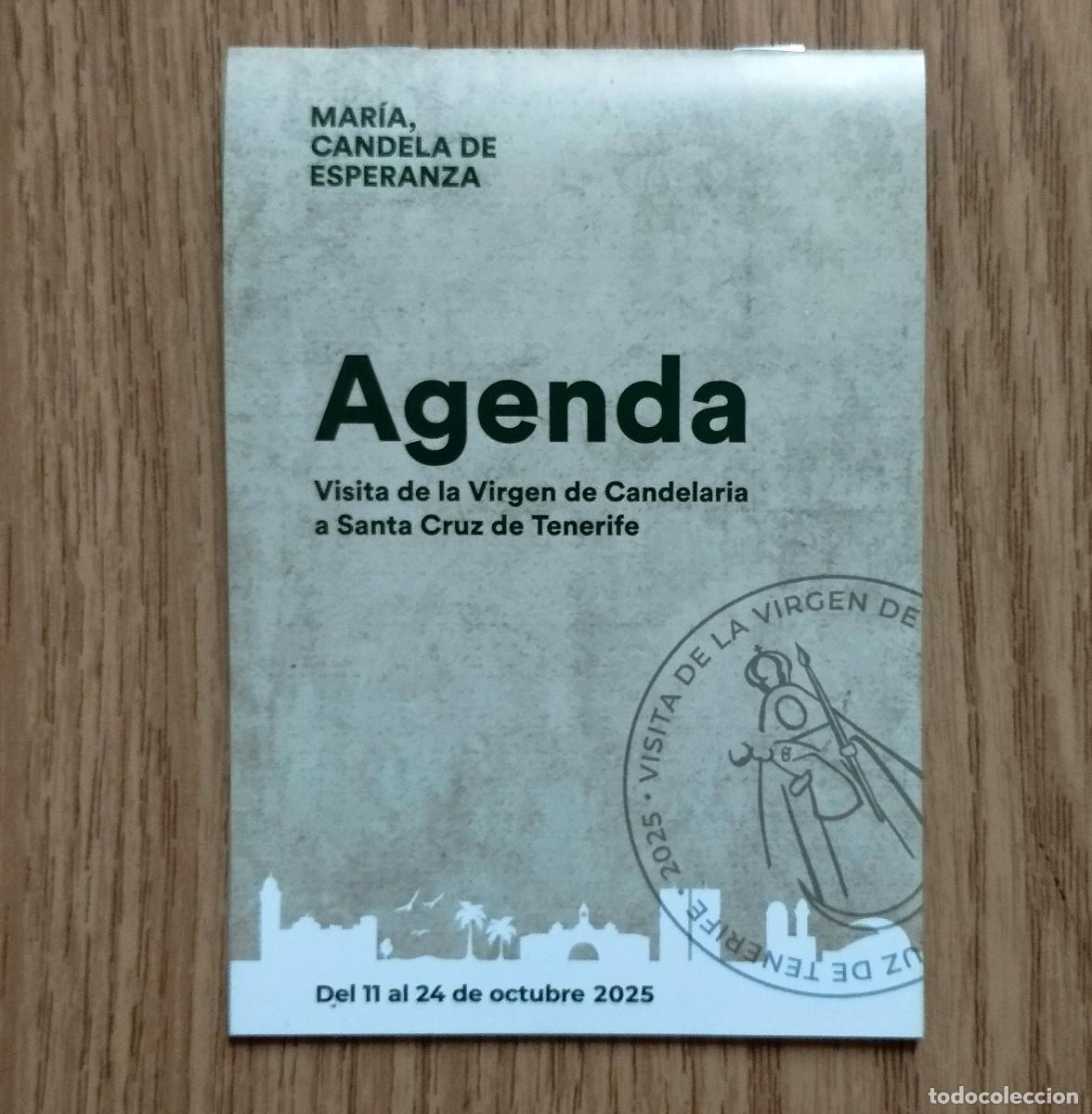 Otros Art&iacute;culos de Coleccionismo en Papel: Programa VISITA VIRGEN DE CANDELARIA A SANTA CRUZ 2025 | Tenerife / Canarias