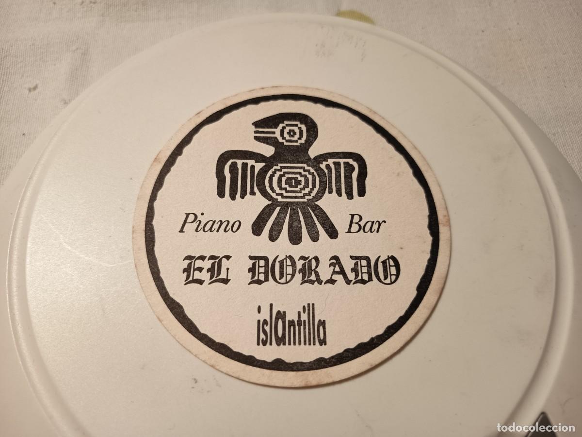 Otros Art&iacute;culos de Coleccionismo en Papel: POSAVASOS PIANO BAR EL DORADO-ISLANTILLA-HUELVA
