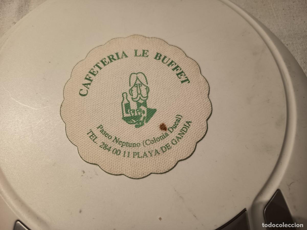 Otros Art&iacute;culos de Coleccionismo en Papel: POSAVASOS CAFETERIA LE BUFFET-PLAYA DE GANDIA-VALENCIA