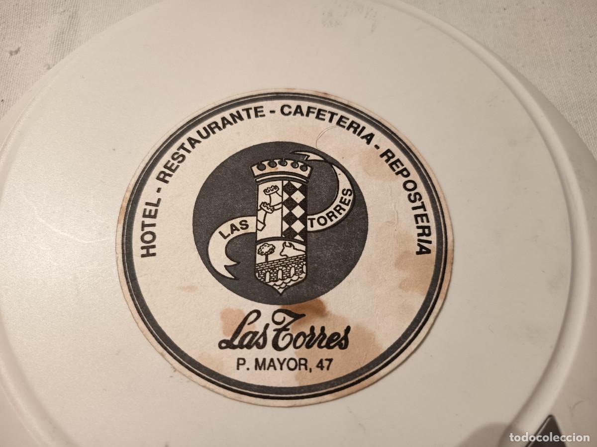 Otros Art&iacute;culos de Coleccionismo en Papel: POSAVASOS CAFETERIA HOTEL LAS TORRES-SALAMANCA