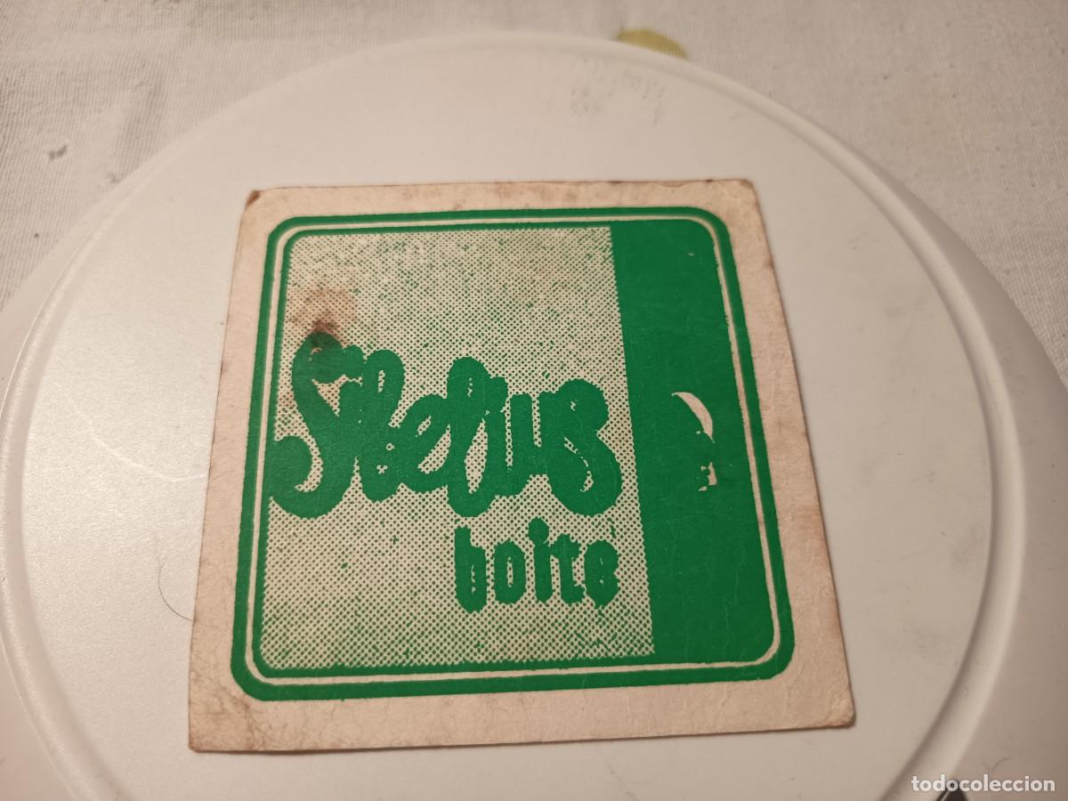 Otros Art&iacute;culos de Coleccionismo en Papel: POSAVASOS DISCOTECA SIBELIUS-MURCIA