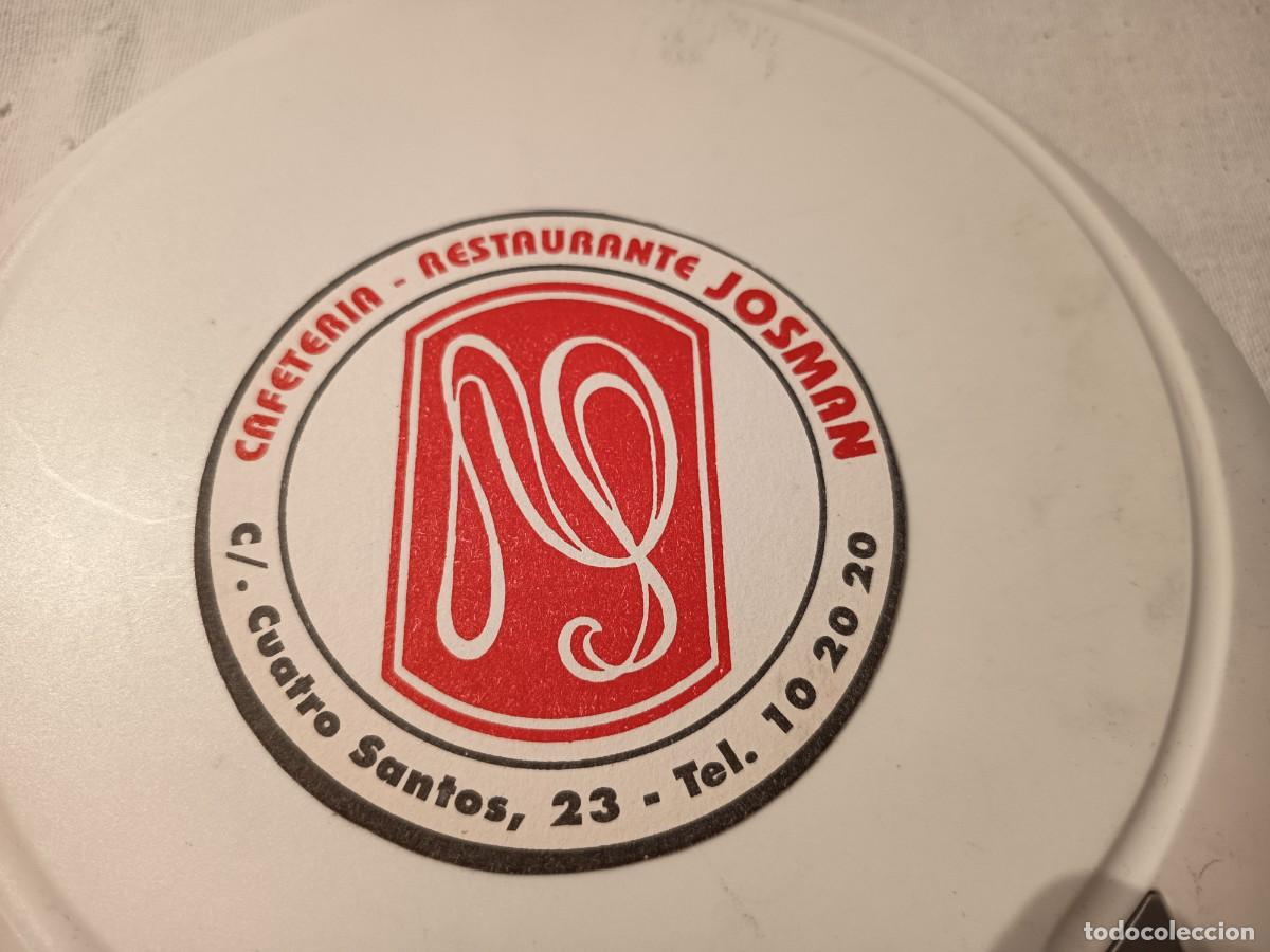 Otros Art&iacute;culos de Coleccionismo en Papel: POSAVASOS CAFETERIA JOSMAN-CARTAGENA-MURCIA