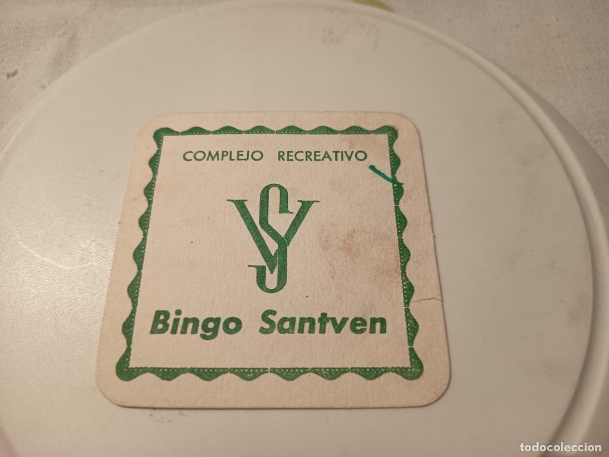 Otros Art&iacute;culos de Coleccionismo en Papel: POSAVASOS BINGO SANTVEN-EL VENDRELL-TARRAGONA