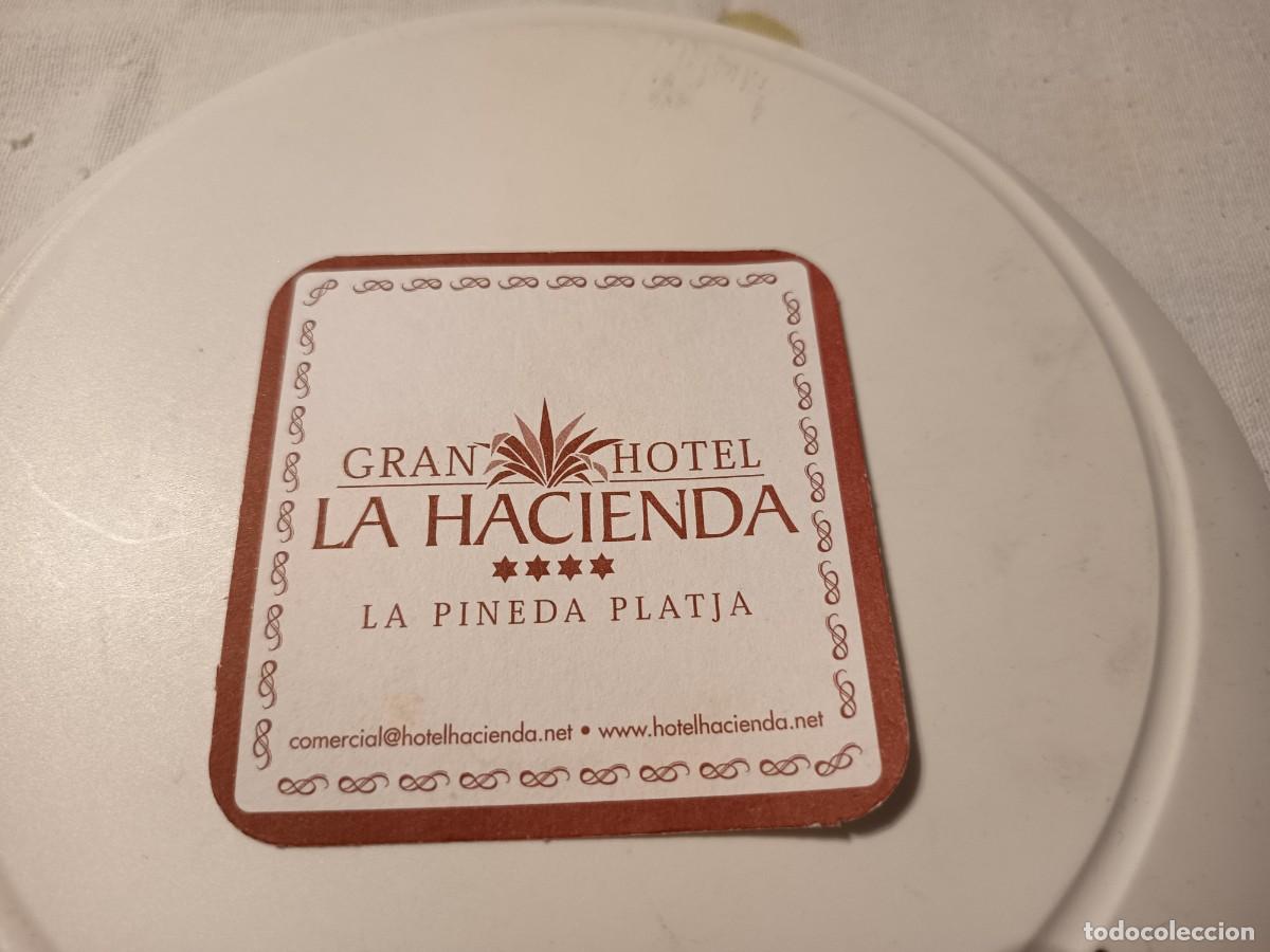 Otros Art&iacute;culos de Coleccionismo en Papel: POSAVASOS GRAN HOTEL LA HACIENDA-LA PINEDA-TARRAGONA