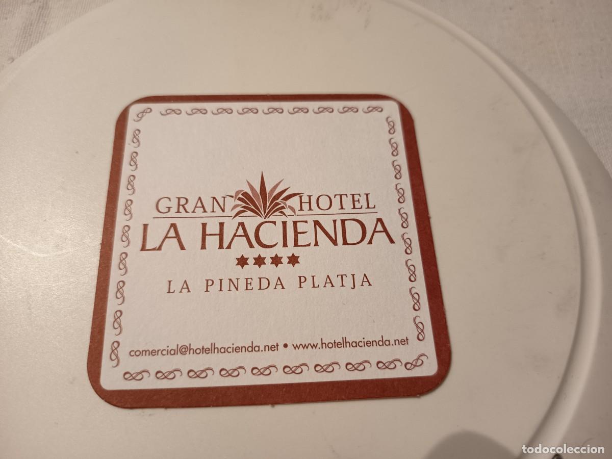 Otros Art&iacute;culos de Coleccionismo en Papel: POSAVASOS GRAN HOTEL LA HACIENDA-LA PINEDA-TARRAGONA