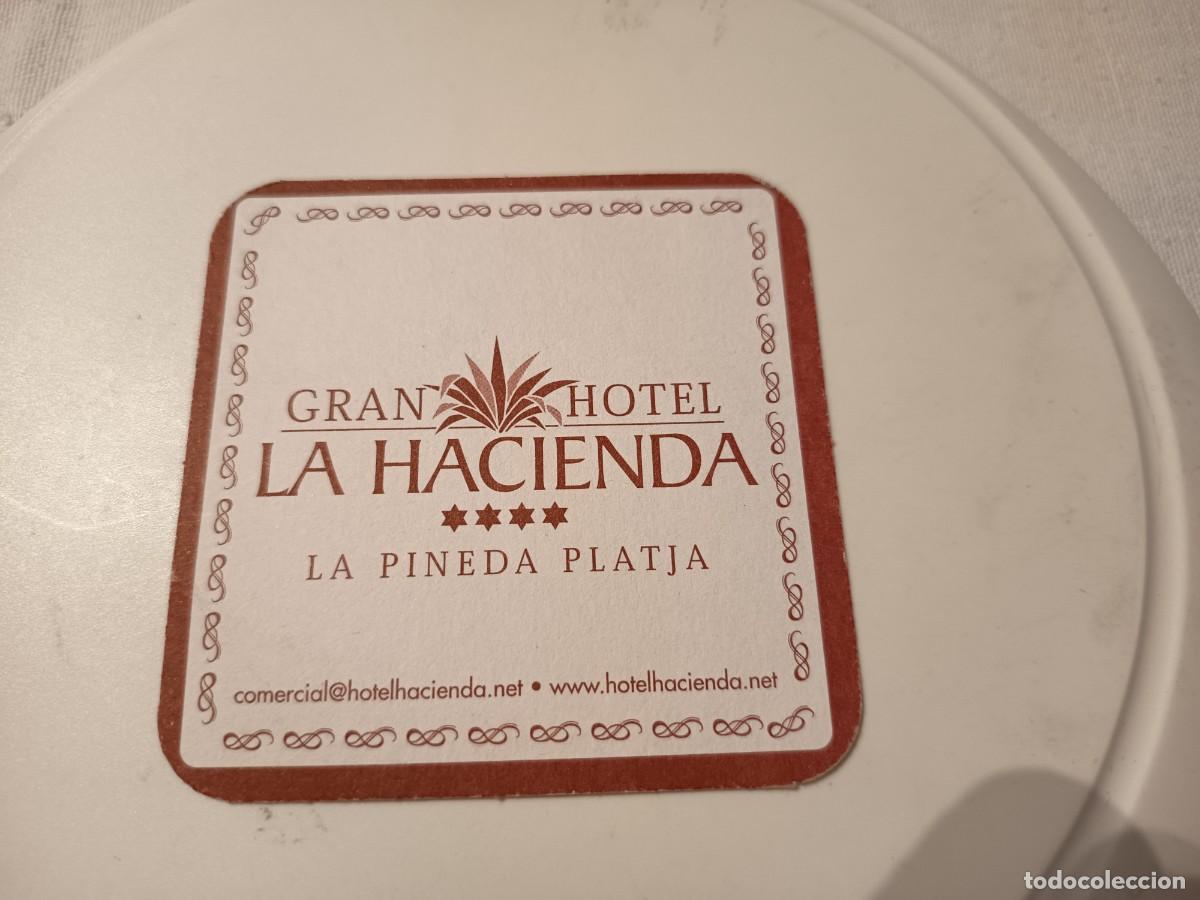 Otros Art&iacute;culos de Coleccionismo en Papel: POSAVASOS GRAN HOTEL LA HACIENDA-LA PINEDA-TARRAGONA