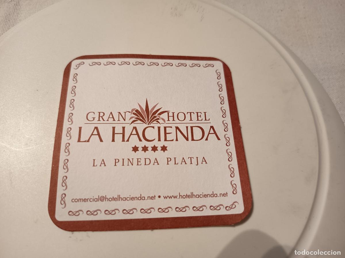 Otros Art&iacute;culos de Coleccionismo en Papel: POSAVASOS GRAN HOTEL LA HACIENDA-LA PINEDA-TARRAGONA