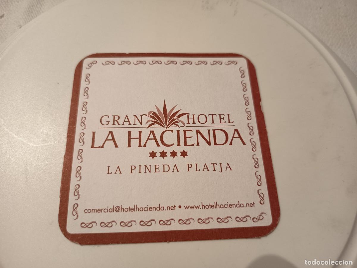 Otros Art&iacute;culos de Coleccionismo en Papel: POSAVASOS GRAN HOTEL LA HACIENDA-LA PINEDA-TARRAGONA