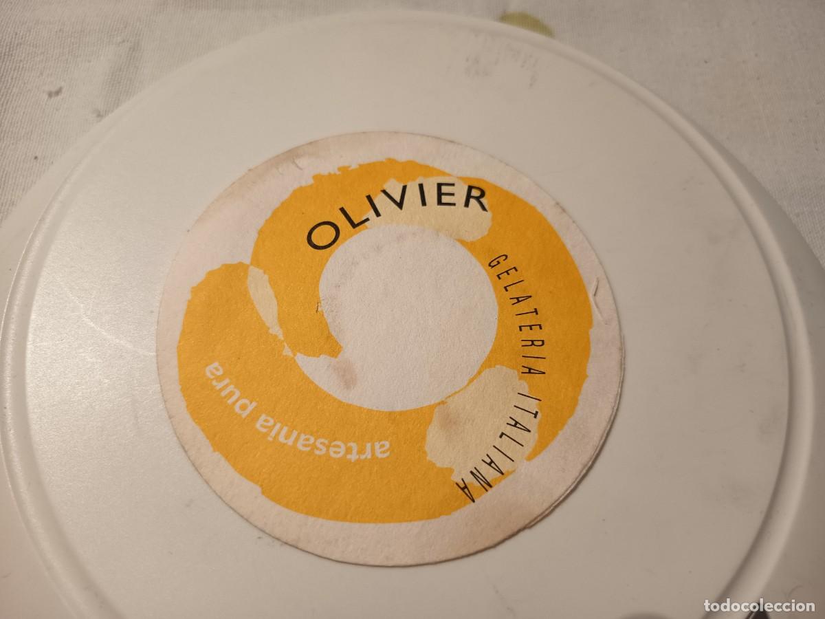 Otros Art&iacute;culos de Coleccionismo en Papel: POSAVASOS HELADERIA OLIVIER-CALAFELL-TARRAGONA