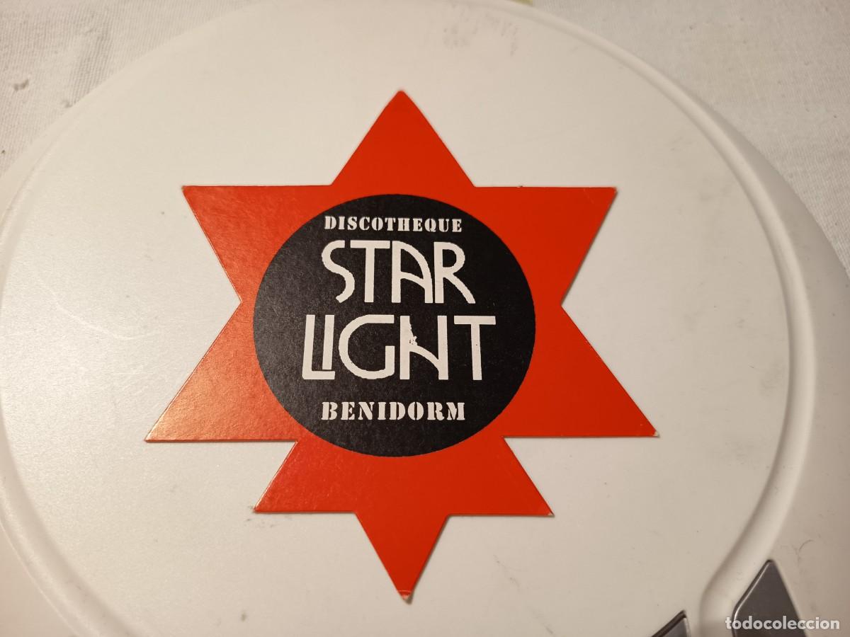 Otros Art&iacute;culos de Coleccionismo en Papel: POSAVASOS DISCOTECA STAR LIGNT-BENIDORM-ALICANTE