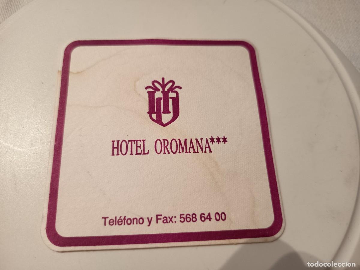 Collectionnisme Papier divers: POSAVASOS HOTEL OROMANA-ALCALA DE GUADAIRA-SEVILLA