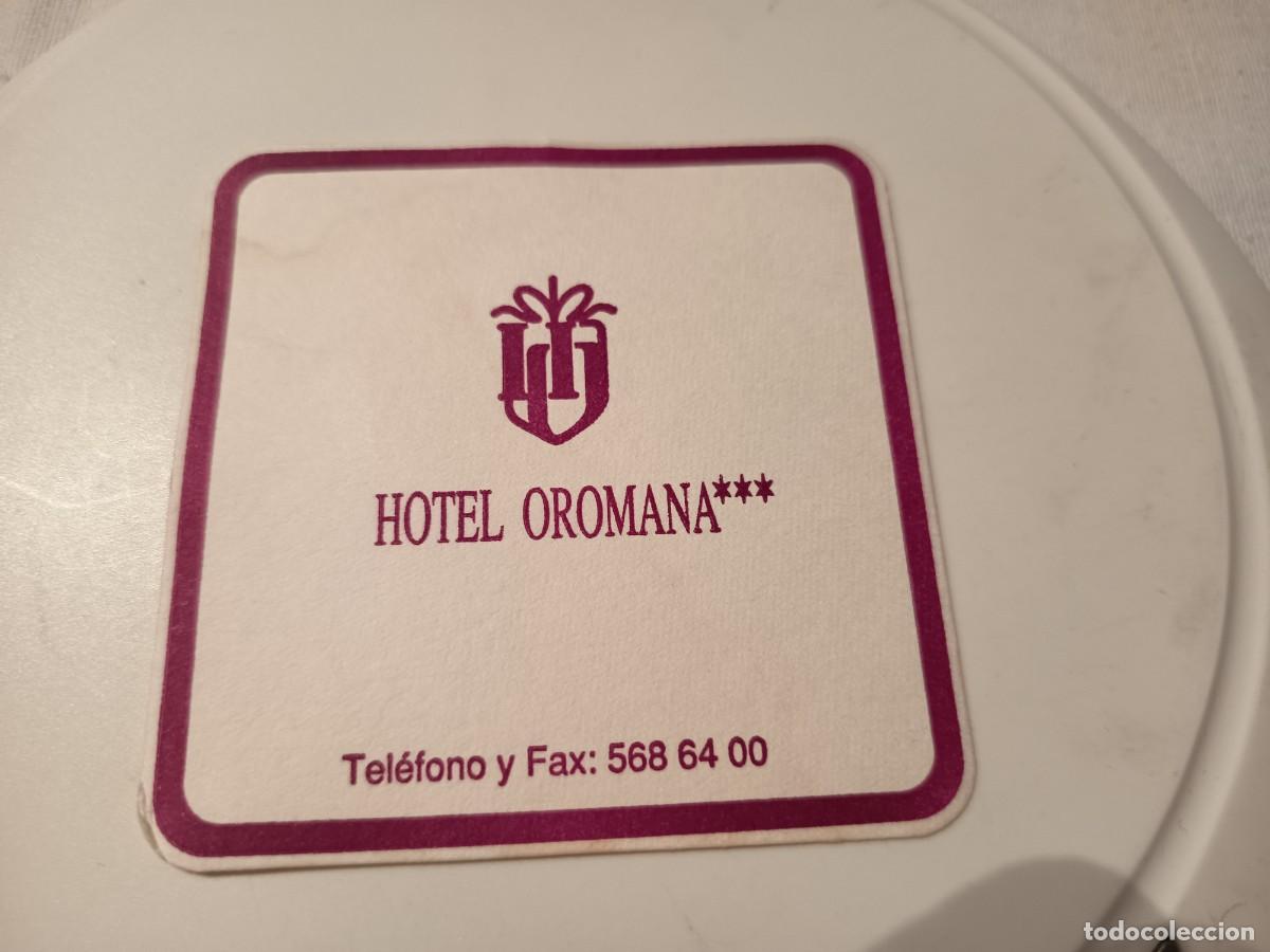 Collectionnisme Papier divers: POSAVASOS HOTEL OROMANA-ALCALA DE GUADAIRA-SEVILLA