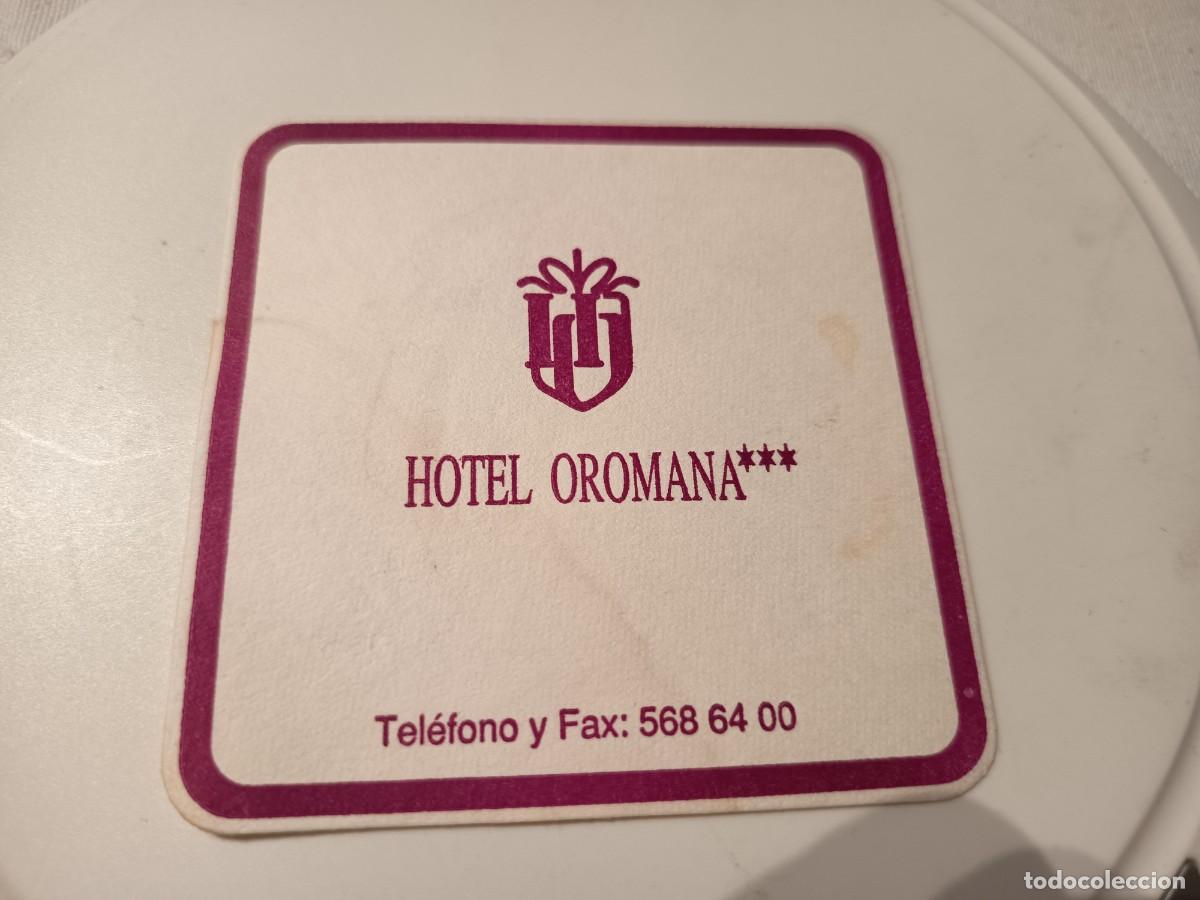 Collectionnisme Papier divers: POSAVASOS HOTEL OROMANA-ALCALA DE GUADAIRA-SEVILLA