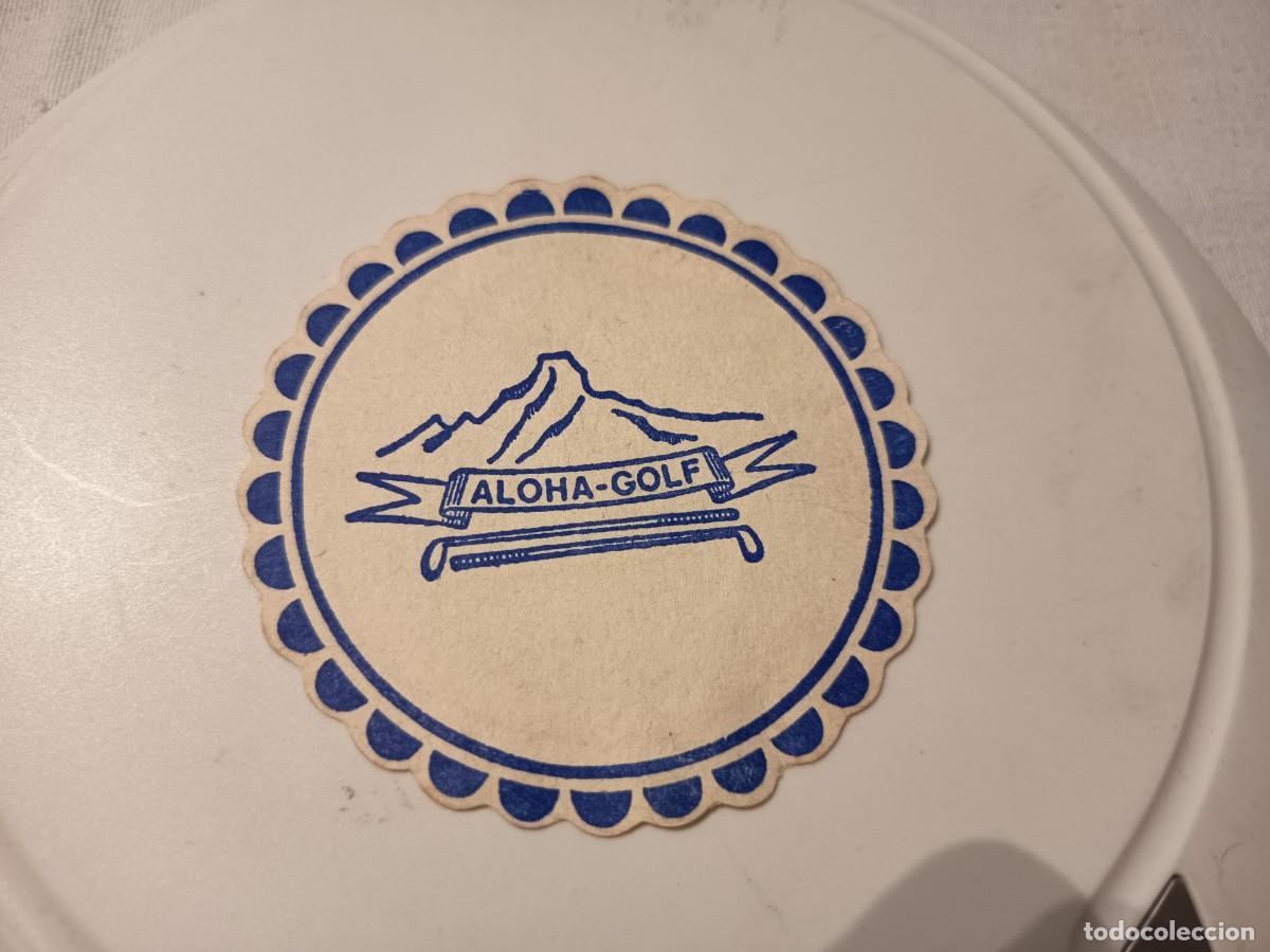 Collectionnisme Papier divers: POSAVASOS CLUB ALOHA-GOLF-TORREMOLINOS-MALAGA