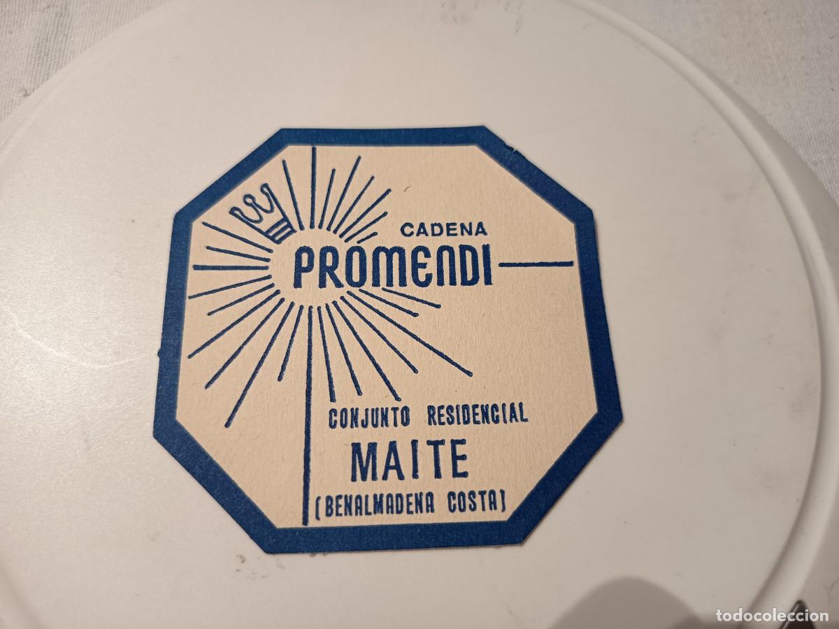 Collectionnisme Papier divers: POSAVASOS HOTELES CADENA PROMENDI-BENELMADENA-MALAGA