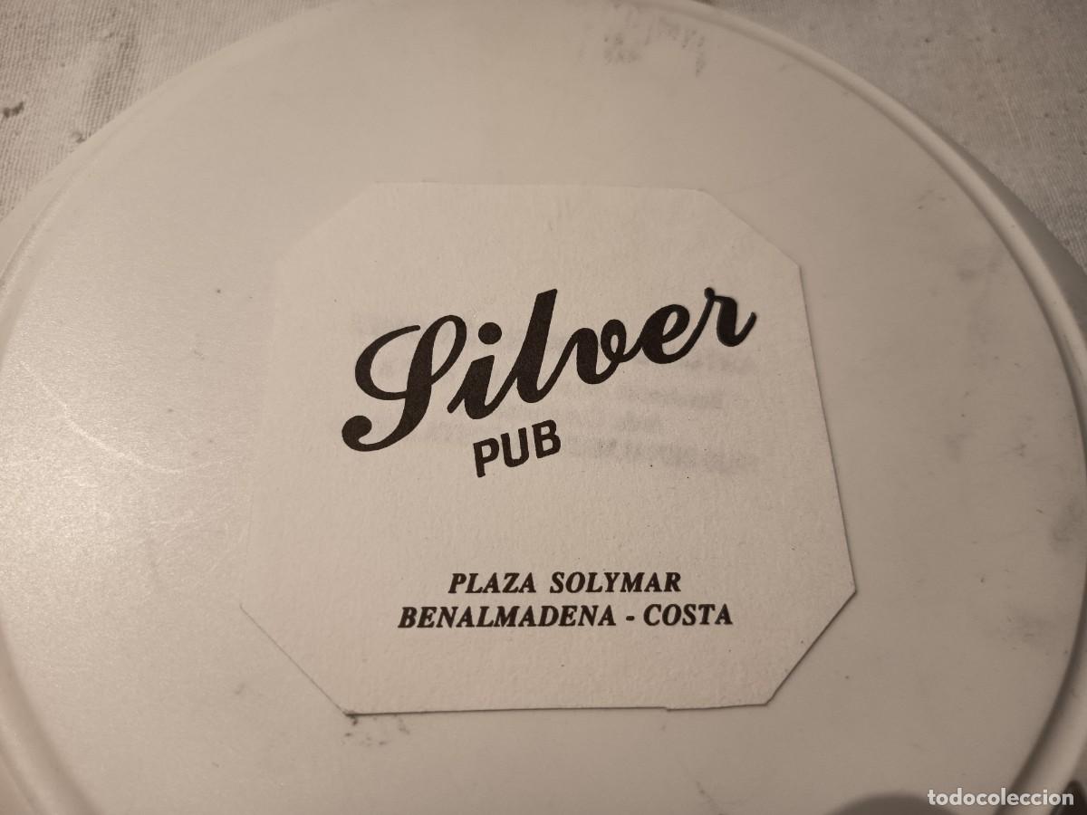Otros Art&iacute;culos de Coleccionismo en Papel: POSAVASOS SILVER PUB-BENALMADENA COSTA-MALAGA