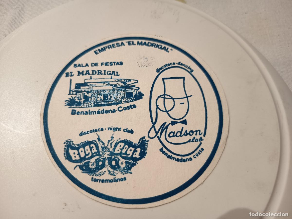 Otros Art&iacute;culos de Coleccionismo en Papel: POSAVASOS SALA DE FIESTAS EL MADRIGAL-BOGA BOGA-CLUB MADSON-MALAGA