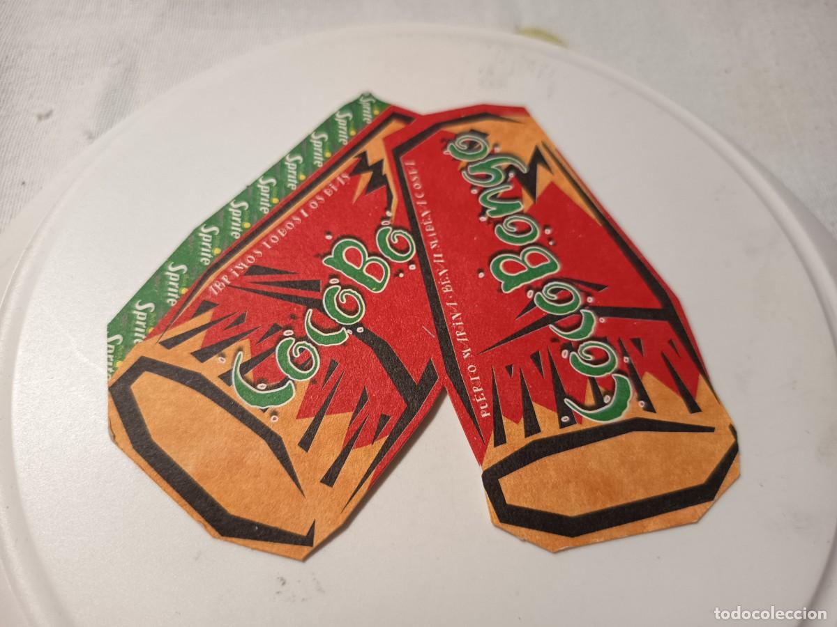 Otros Art&iacute;culos de Coleccionismo en Papel: POSAVASOS pub coco bongo-benalmadena-malaga
