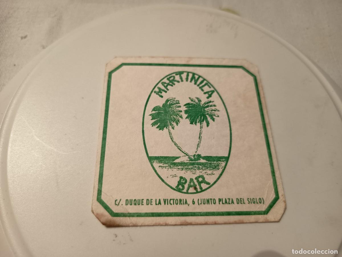 Otros Art&iacute;culos de Coleccionismo en Papel: POSAVASOS BAR MARTINICA-MALAGA