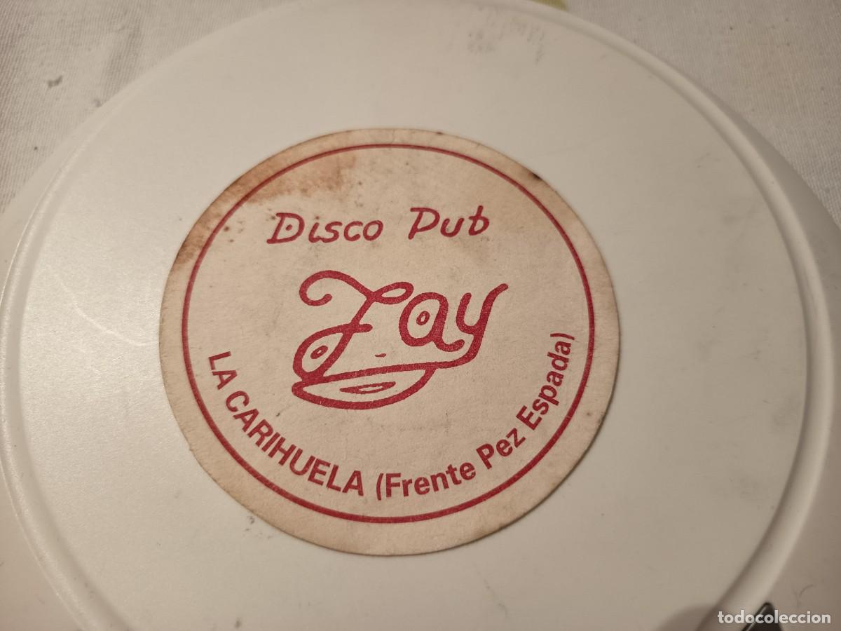 Otros Art&iacute;culos de Coleccionismo en Papel: POSAVASOS DISCO PUB JAY-LA CARIHUELA-MALAGA