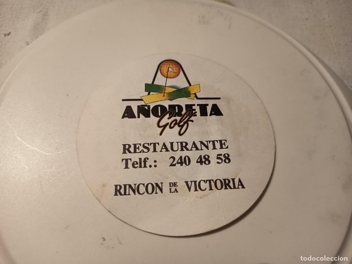 Otros Art&iacute;culos de Coleccionismo en Papel: POSAVASOS CLUB DE GOLF A&Ntilde;ORETA-RINCON DE LA VICTORIA-MALAGA