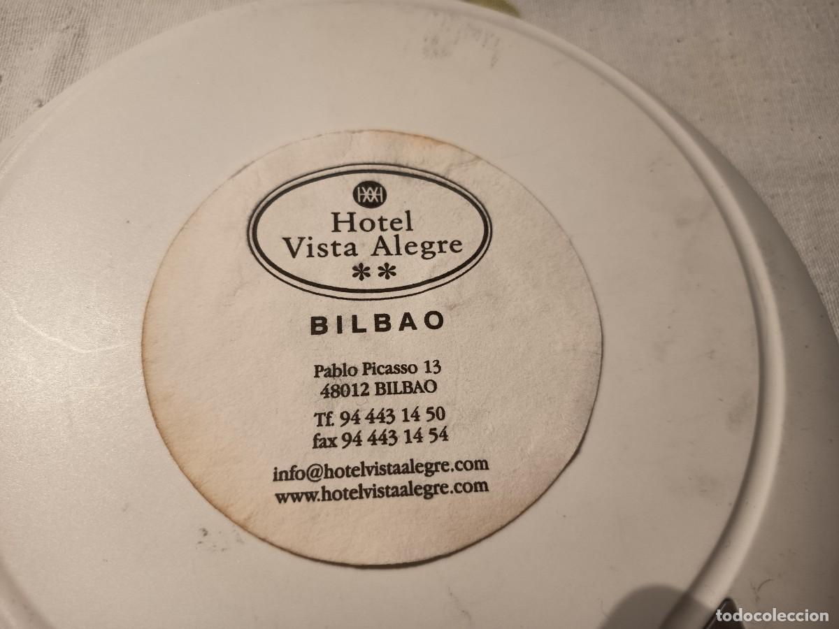 Otros Art&iacute;culos de Coleccionismo en Papel: POSAVASOS HOTEL VISTA ALEGRE-BILBAO-VIZCAYA