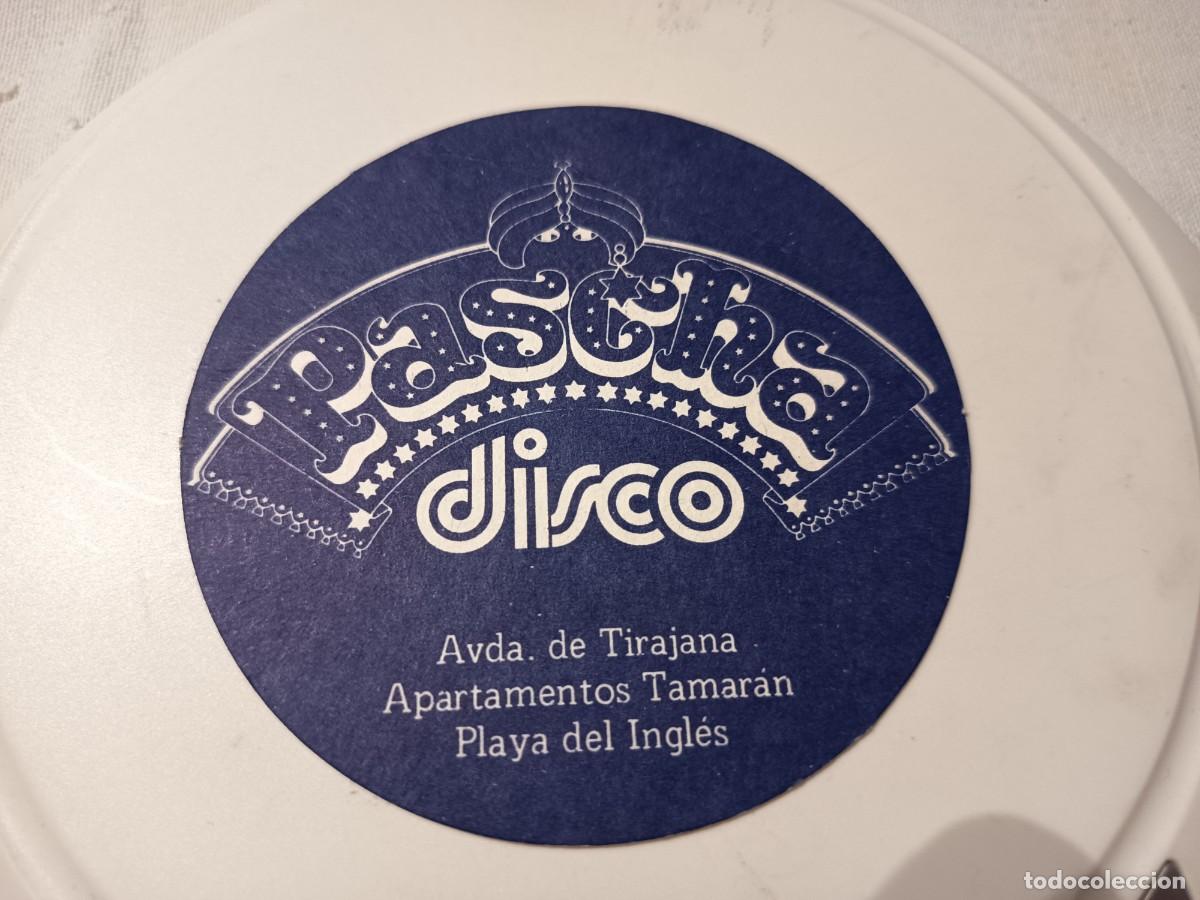 Sammelleidenschaft Andere Papierartikel: POSAVASOS DISCO PASCHA-PLAYA DEL INGLES-GRAN CANARIA