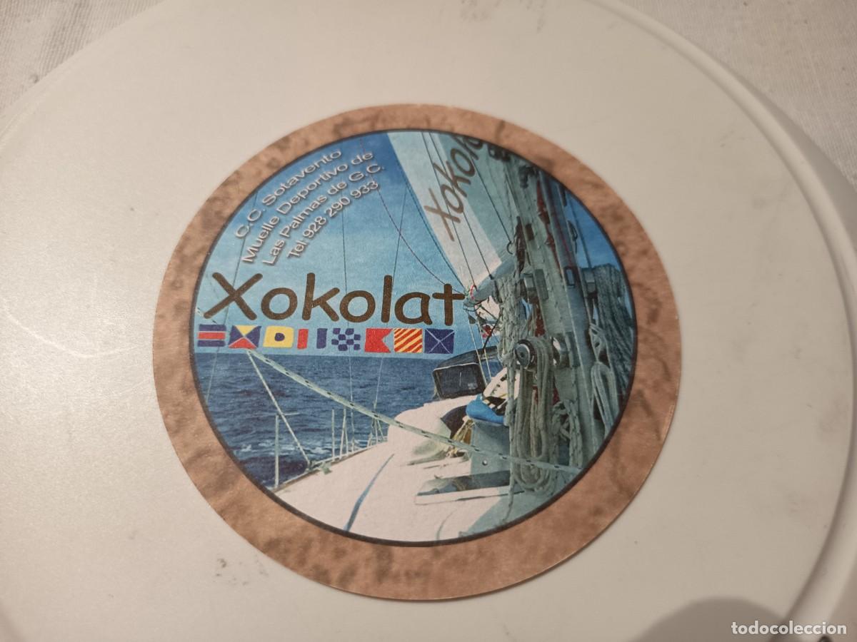 Altri oggetti di carta: POSAVASOS XOKOLAT -CC SOTAVENTO- LAS PALMAS DE GRAN CANARIA