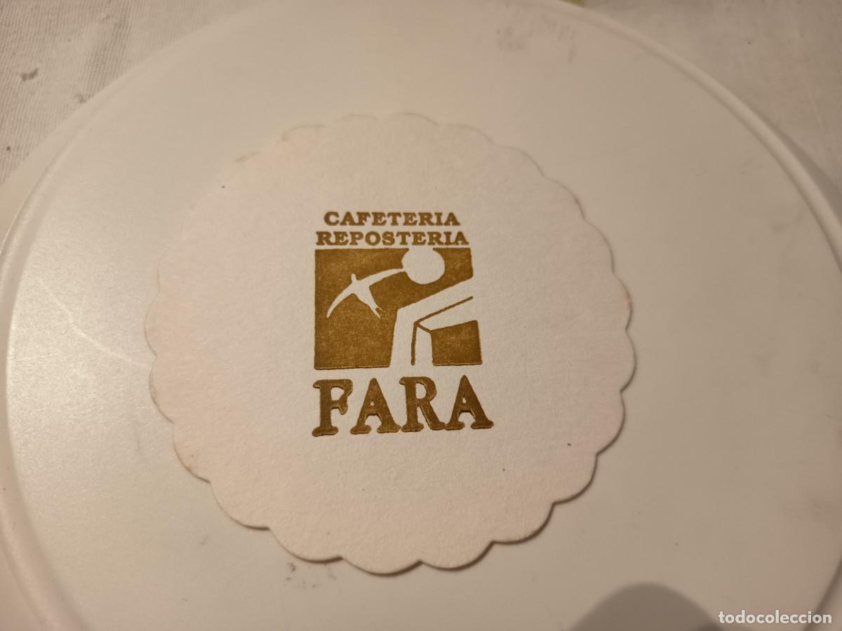 Altri oggetti di carta: POSAVASOS DCAFETERIA FARA-CACERES