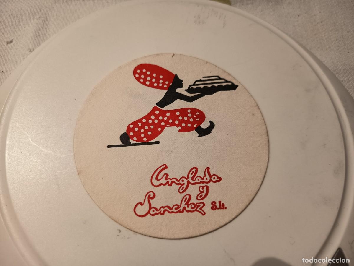 Altri oggetti di carta: POSAVASOS CAFETERIA ANGLADA Y SANCHEZ-MALAGA