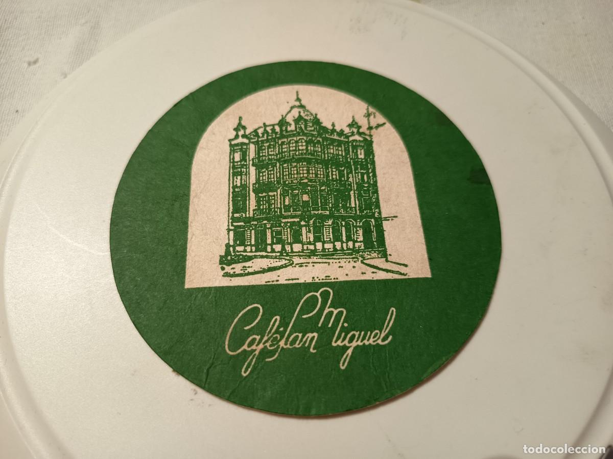 Altri oggetti di carta: POSAVASOS CAFETERIA SAN MIGUEL-GIJON-ASTURIAS