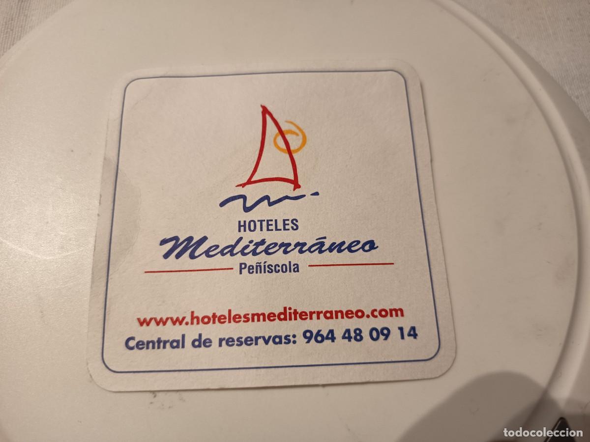 Altri oggetti di carta: POSAVASOS HOTELES MEDITERRANEO-PE&Ntilde;ISCOLA-CASTELLON